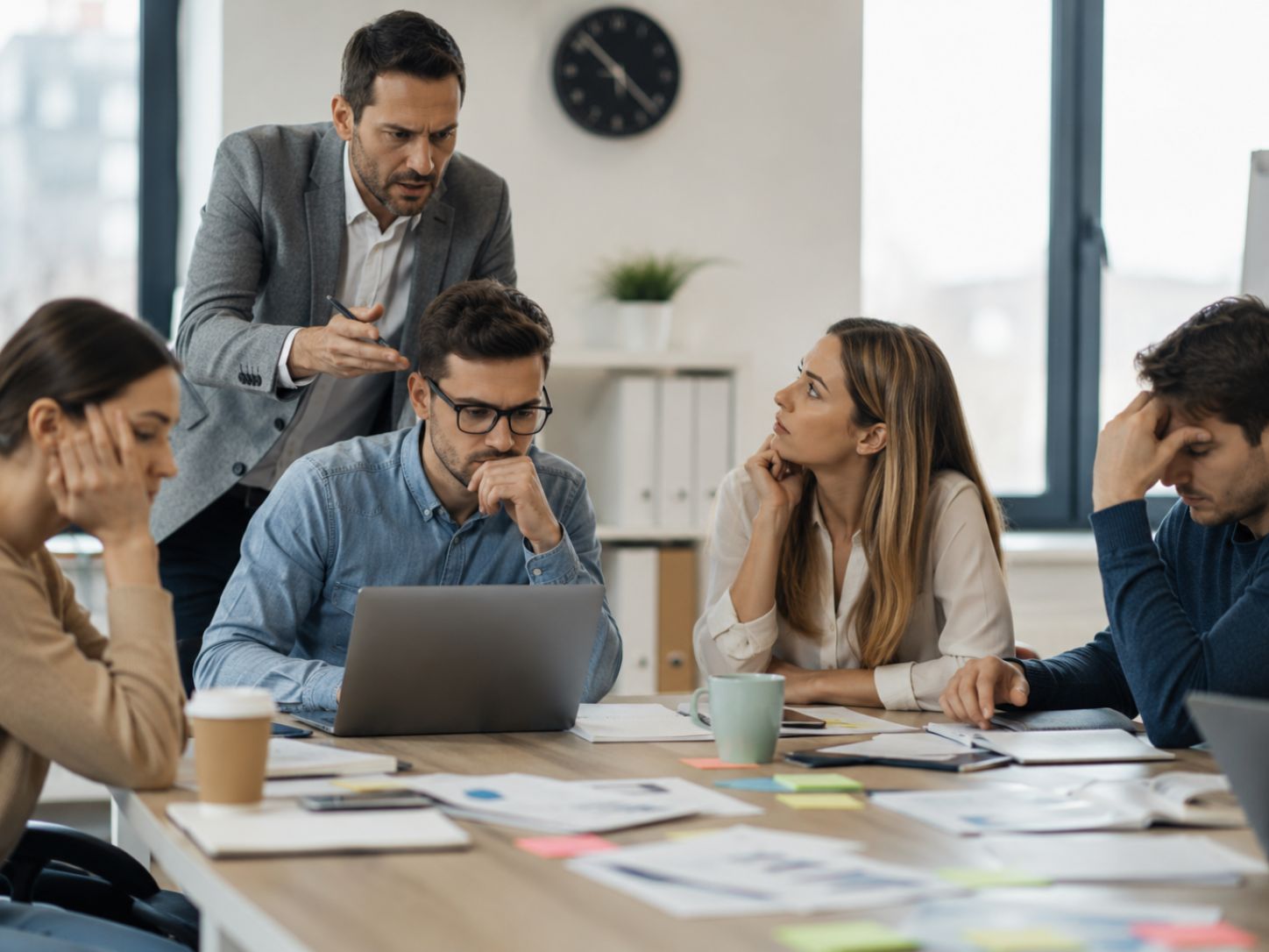 Il team non &egrave; autonomo